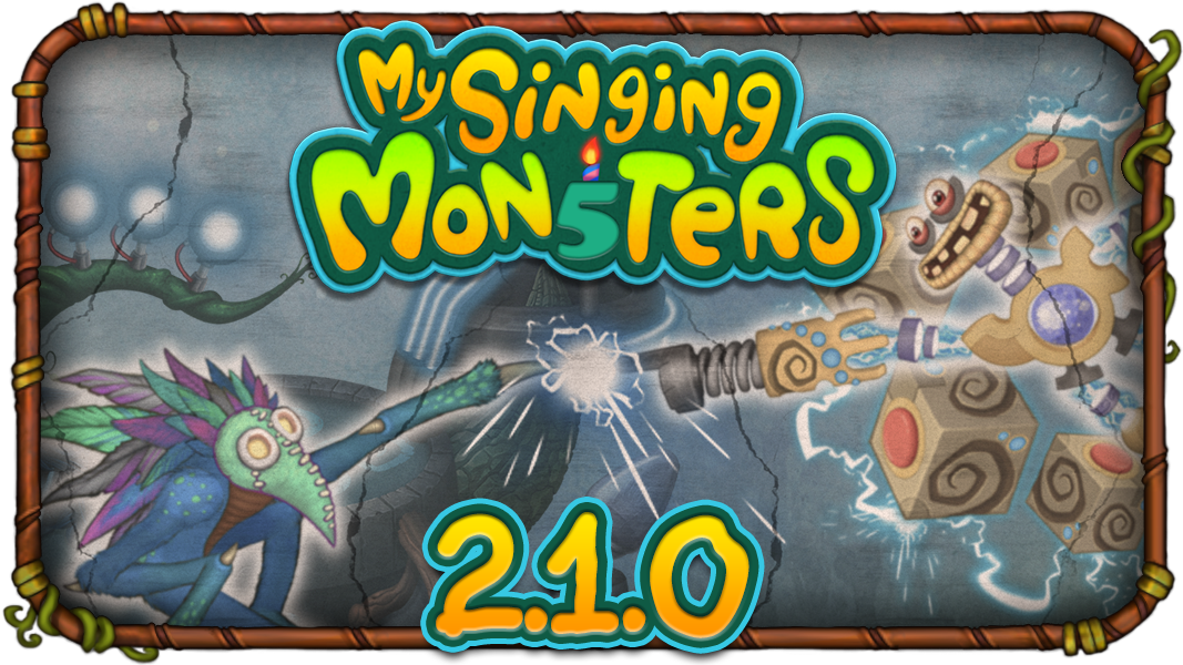 Five years ago today, the Wubbox was - My Singing Monsters
