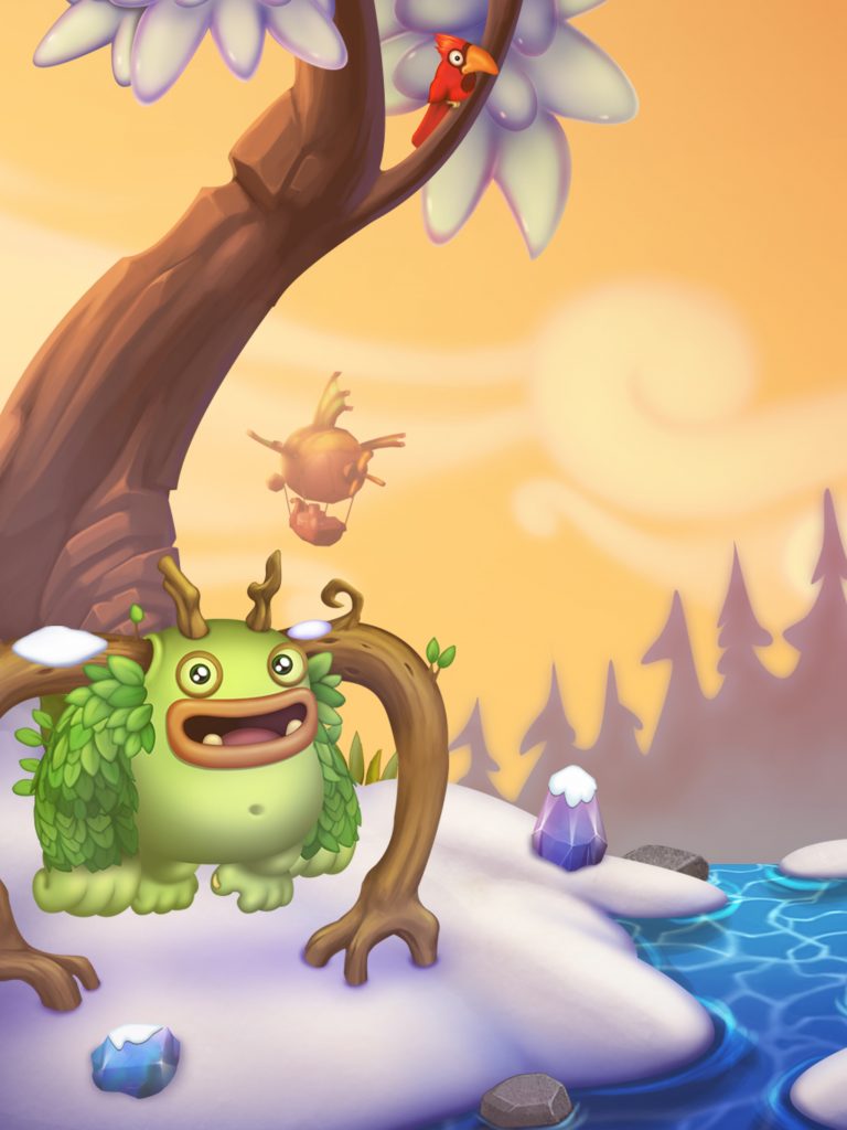 My Singing Monsters: Dawn of Fire – Big Blue Bubble