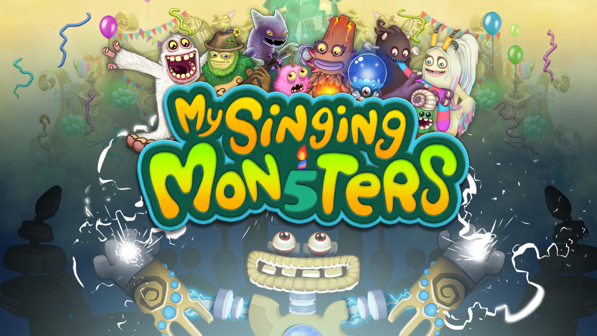My scary singing monsters