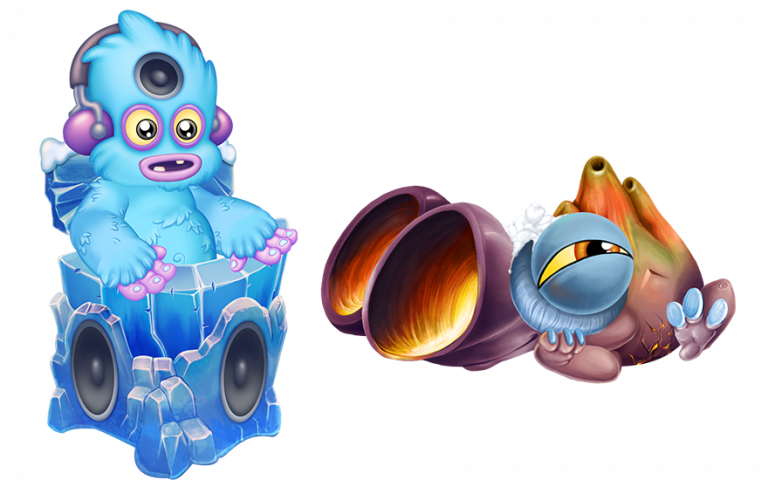 My Singing Monsters: Dawn of Fire Update 1.10 - Big Blue Bubble