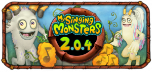 My Singing Monsters Update 2.0.4 – Big Blue Bubble