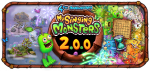 My Singing Monsters Update 2.0.0 – Big Blue Bubble