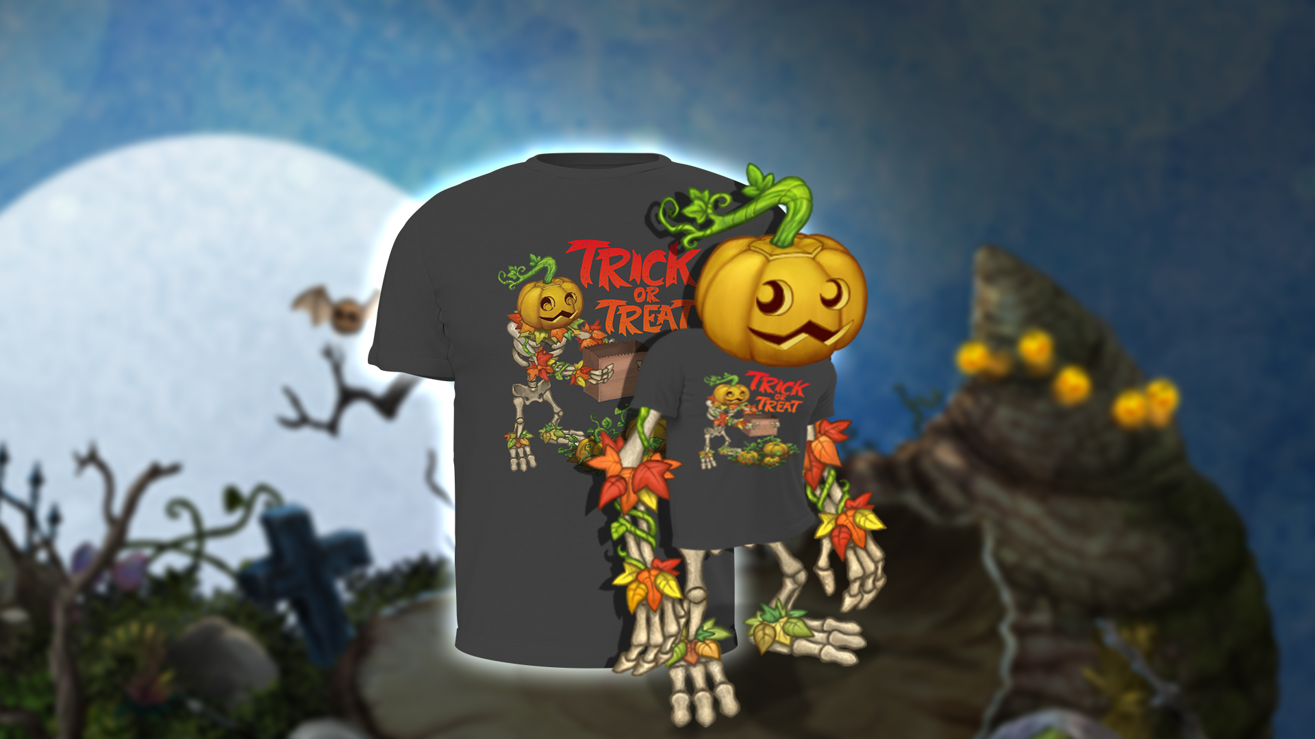 Punkleton's Spooky Shirts Costume Contest