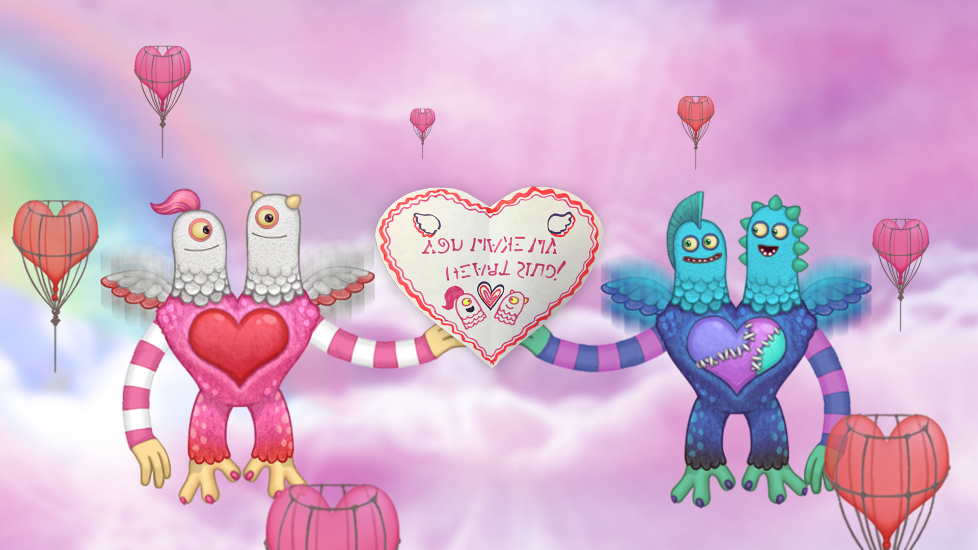 Be My Monster Valentine Contest