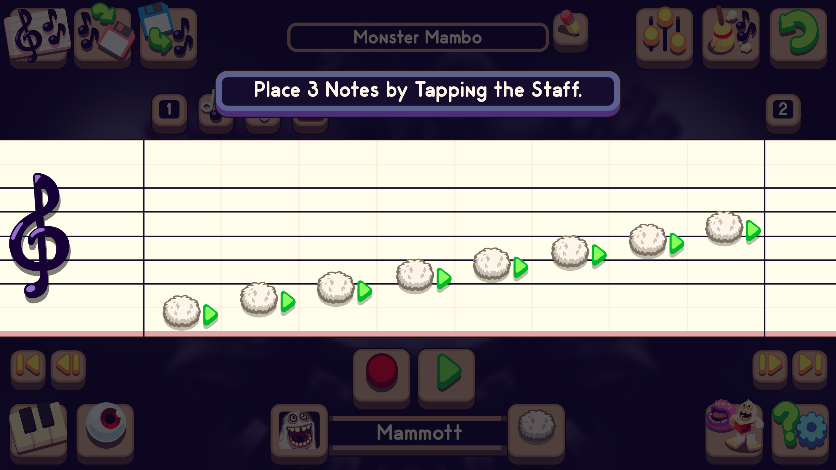 My singing monsters songs