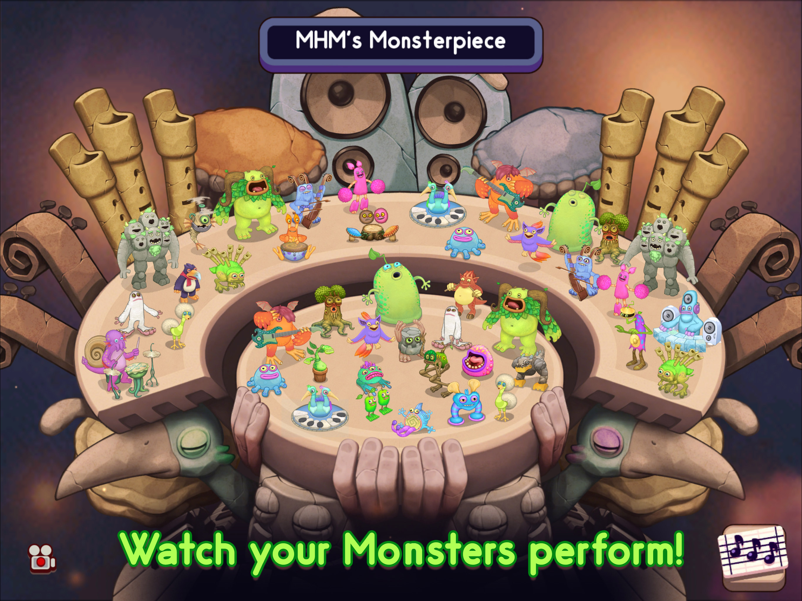 Become A Monster Maestro In My Singing Monsters Composer Big Blue Bubble
