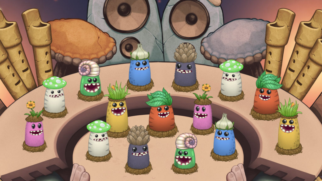My Singing Monsters Composer Updates Big Blue Bubble