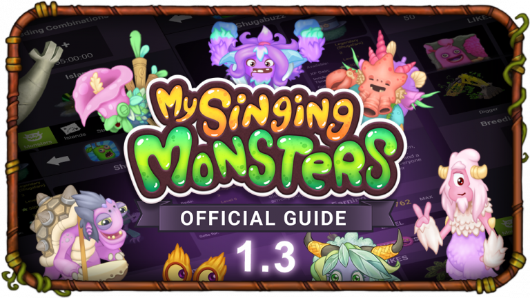 My Singing Monsters: Official Guide Updates – Big Blue Bubble