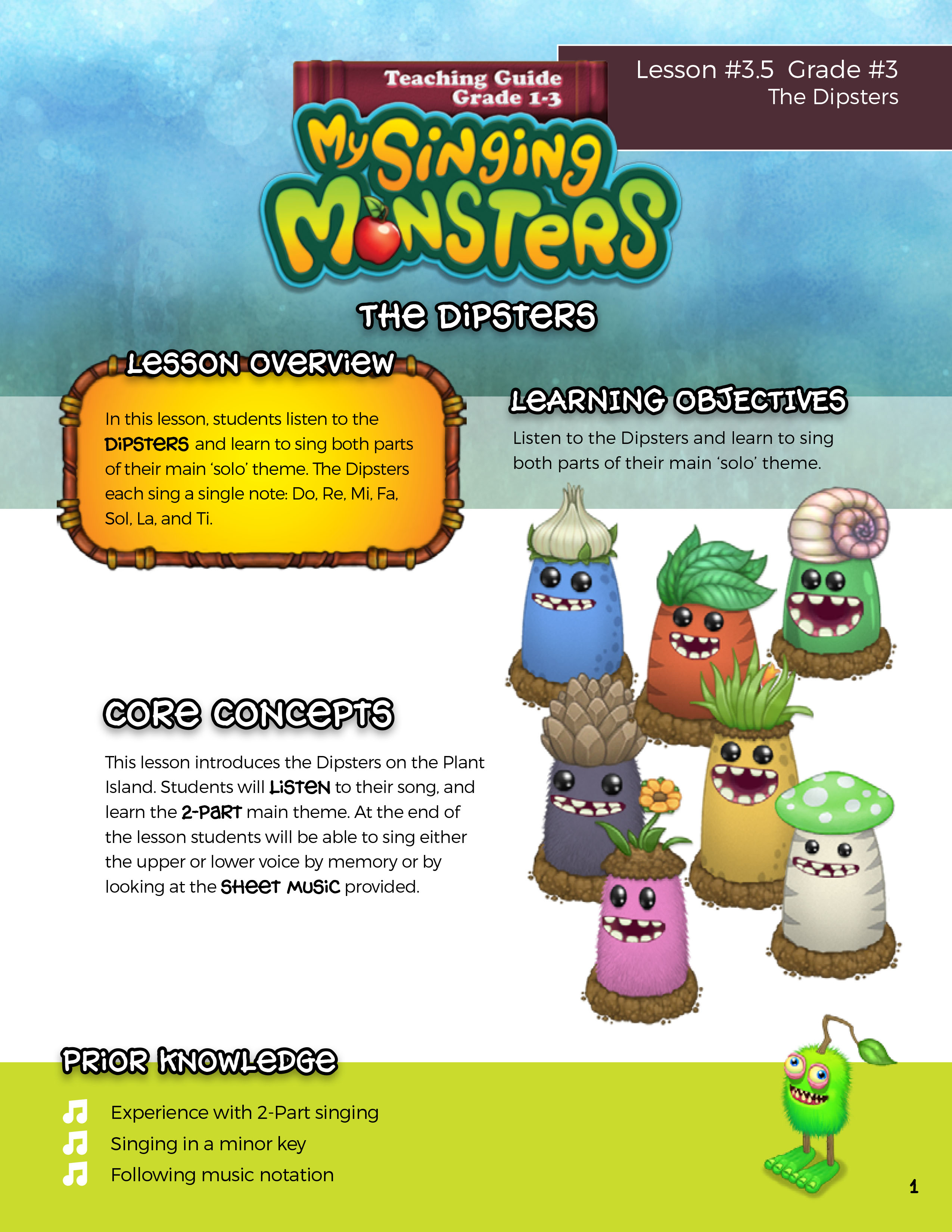 My singing monsters: composer island songs notes