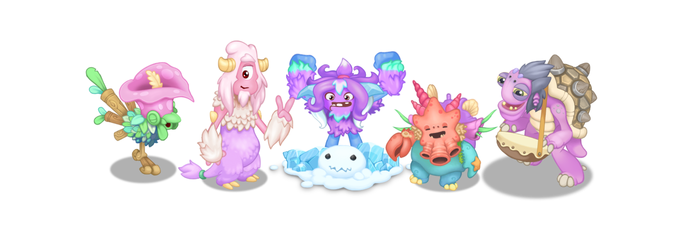 Небожители my singing monsters