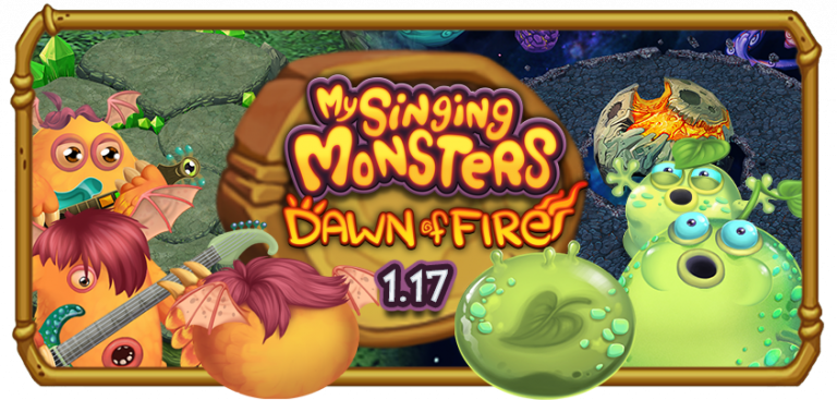 My Singing Monsters: Dawn of Fire Update 1.17 – Big Blue Bubble