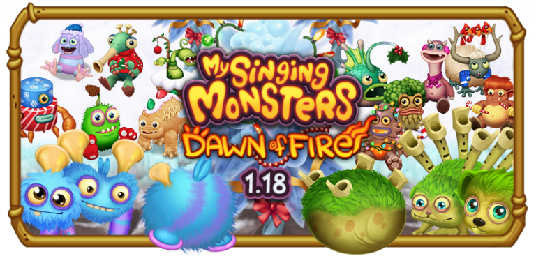 My Singing Monsters: Dawn Of Fire Update 1.18 – Big Blue Bubble