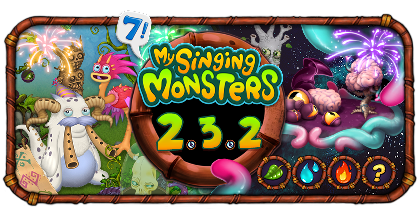 Update 2.3.2 emblem with a new Island and the returning Mythical Monsters