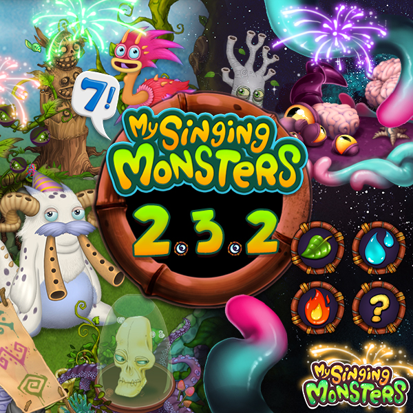 My Singing Monsters 7th Anniversary Update - Big Blue Bubble