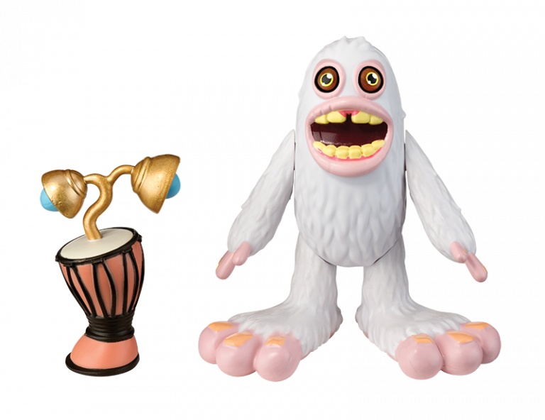 my singing monsters potbelly plush