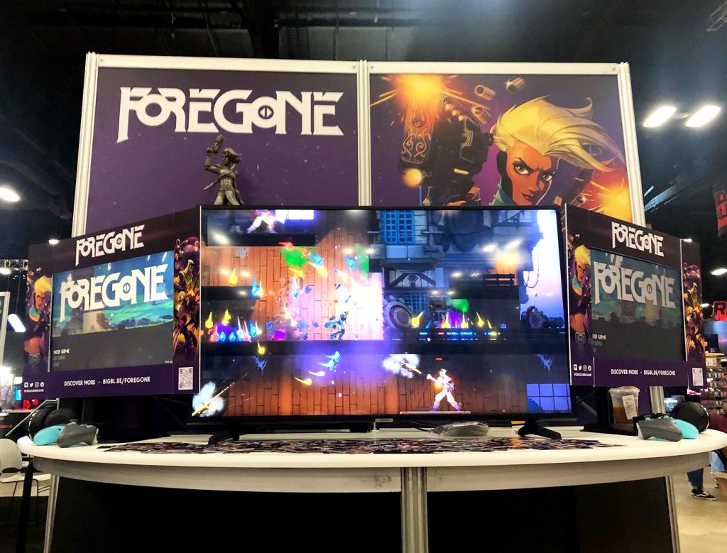 Foregone's PAX South 2020 Booth in PAX Rising