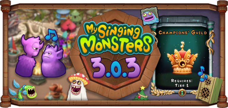 My Singing Monsters Update 3.0.3 – Big Blue Bubble