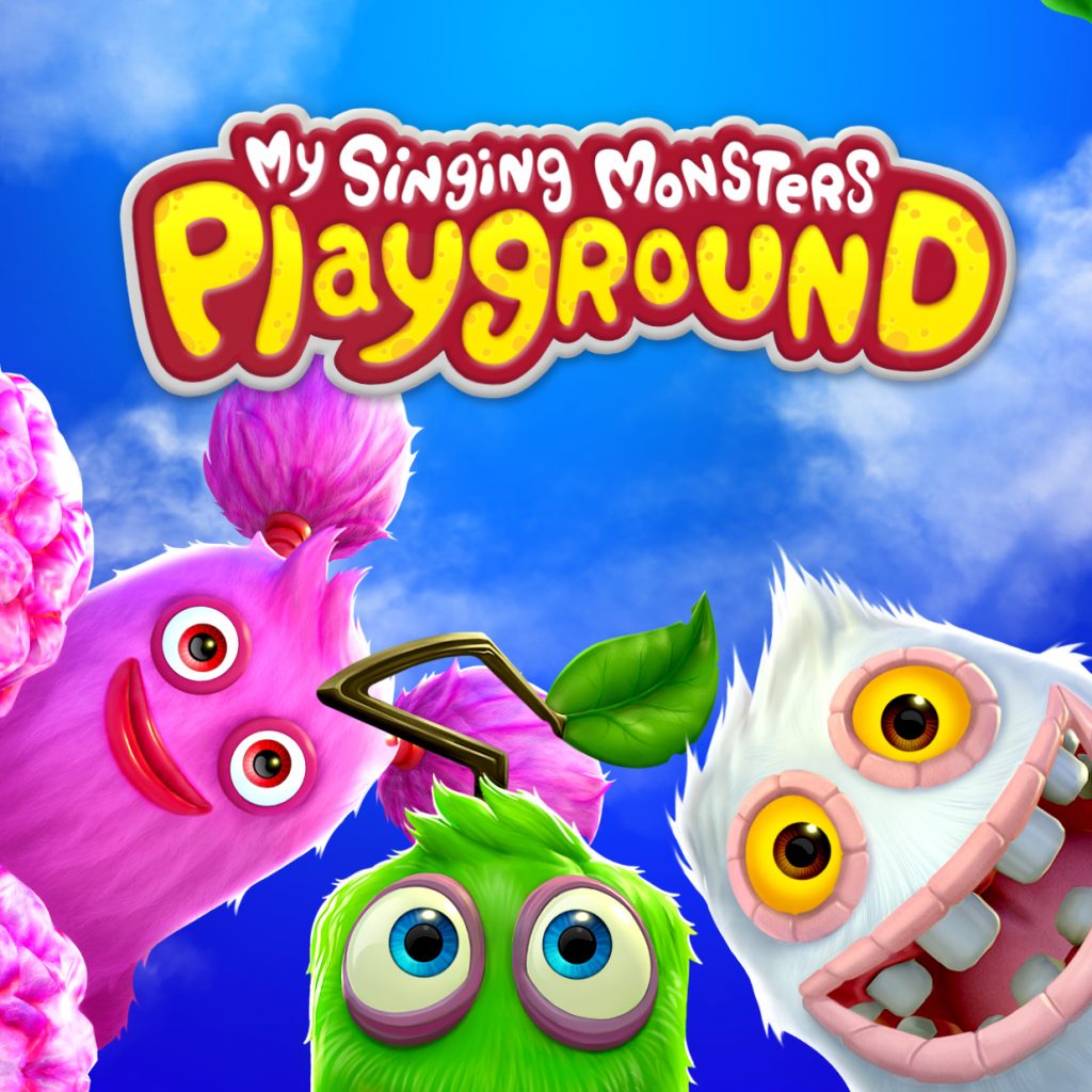my singing monsters playground playstation