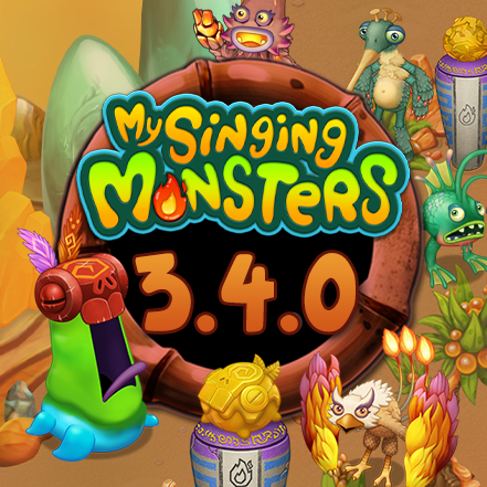 My Singing Monsters 5 Year Anniversary Celebration – Big Blue Bubble