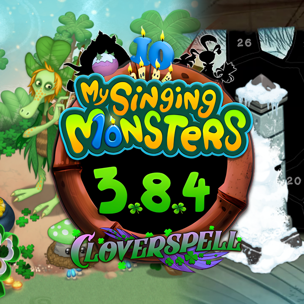 My Singing Monsters 5 Year Anniversary Celebration – Big Blue Bubble